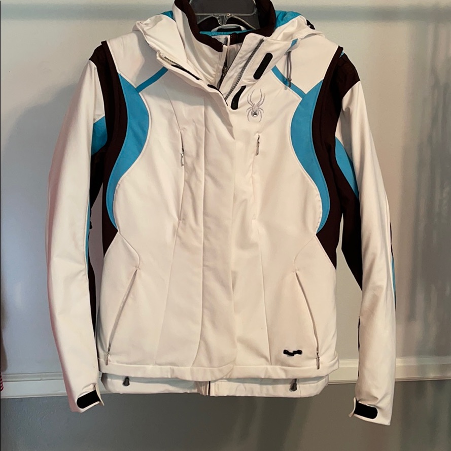 Spyder Ski Jacket With Outer Shell